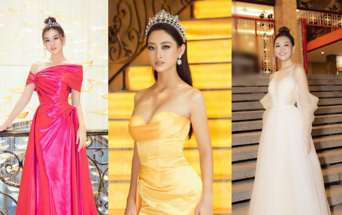 Bộ ba Lương Thùy Linh, Kiều Loan, Tường San lộng lẫy hết mức, dẫn đầu top sao đẹp Ảnh 2