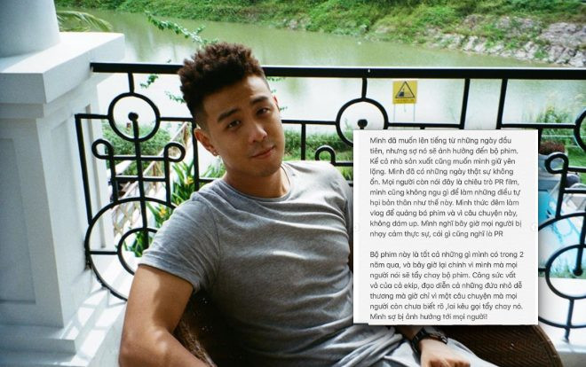 Huyme viết tâm thư giữa lúc dân tình đòi tẩy chay phim mới vì scandal tình cảm của anh và Hàn Hằng Ảnh 2