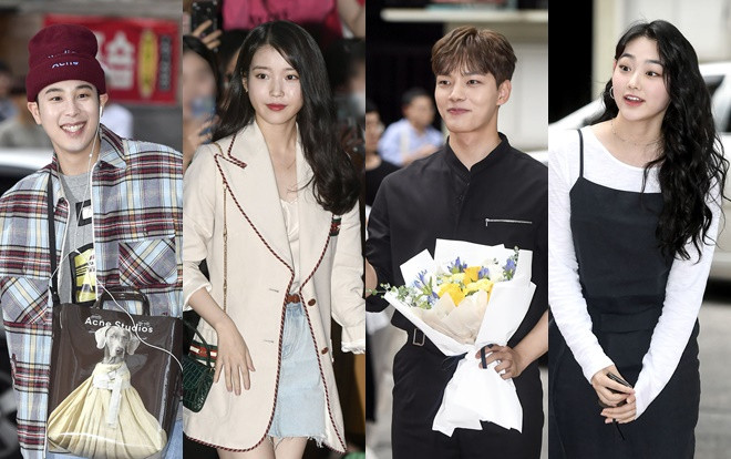 Yeo Jin Goo - IU và P.O rạng rỡ tại tiệc liên hoan kết phim 'Hotel Del Luna' Ảnh 2