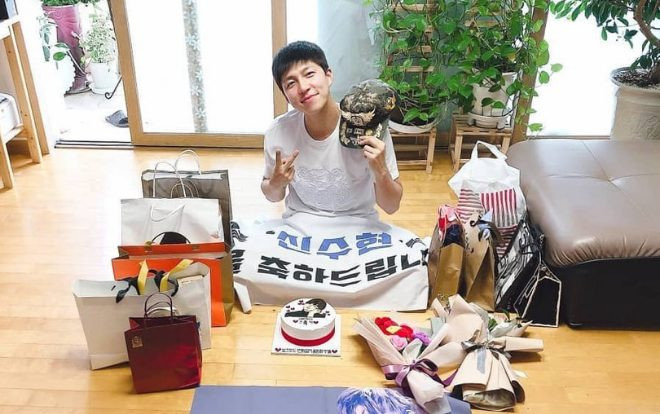 Thành viên của U-KISS, Shin Soohyun đã chính thức quay trở lại từ nghĩa vụ quân sự Ảnh 2