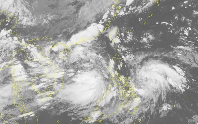 Áp thấp nhiệt đới sắp mạnh lên thành bão số 5 gây mưa cực lớn từ Thanh Hóa đến Quảng Ngãi Ảnh 2