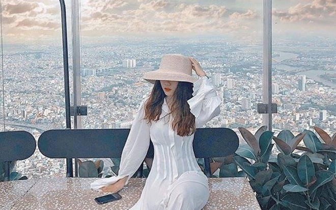 Top 5 quán cà phê 'nóc nhà' view 'khủng', ngắm toàn cảnh Sài Gòn thu hút giới trẻ Ảnh 2