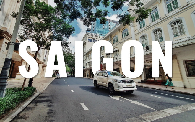 Đường phố Sài Gòn rợp bóng cờ đỏ sao vàng trong dịp nghỉ lễ Quốc khánh 2/9 Ảnh 2