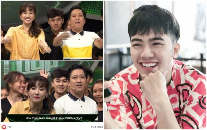 Xuất hiện vài giây sau lưng Trường Giang - Hari Won, trai đẹp bất ngờ được truy lùng danh tính Ảnh 2