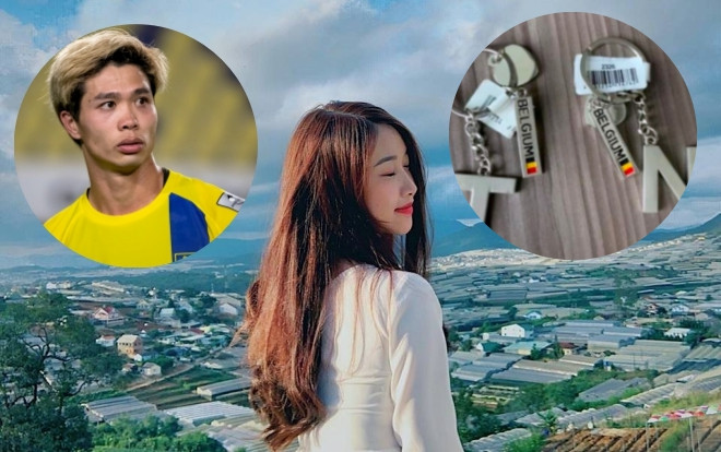 Công Phượng tình cảm tặng quà Bỉ cho Văn Toàn và bạn gái Ảnh 2