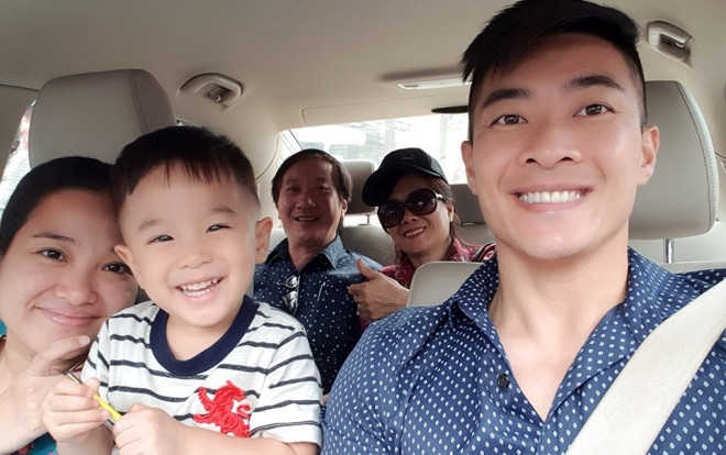 Nhân ngày lễ lớn, Giang Quốc Cơ tiết lộ tin vui cùng bà xã MC Hồng Phượng, dân tình ào ào chúc mừng Ảnh 2