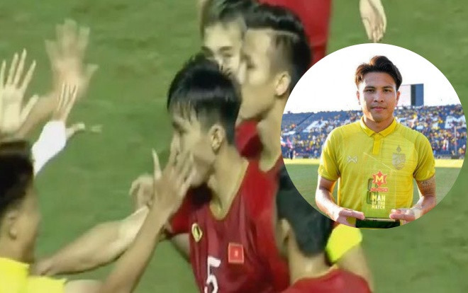 Cầu thủ tát Văn Hậu: Thái Lan đã biết cách để hạ Việt Nam Ảnh 2