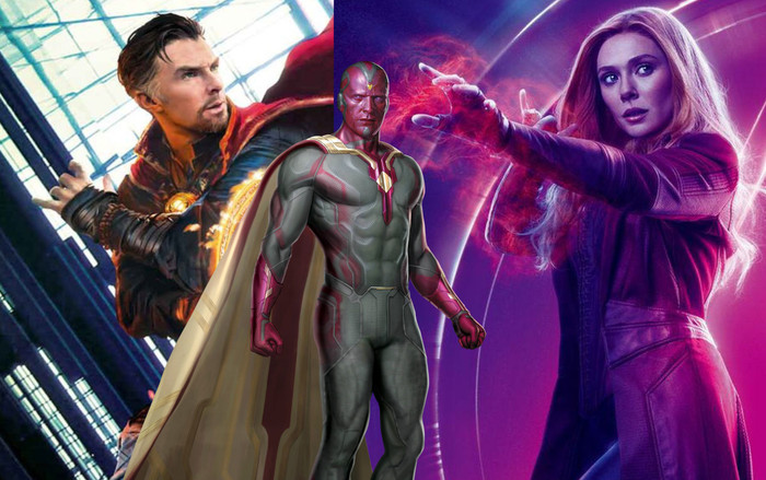 Giả thuyết của fan tiết lộ Scarlet Witch sẽ đổ lỗi cho Doctor Strange về cái chết của Vision! Ảnh 2