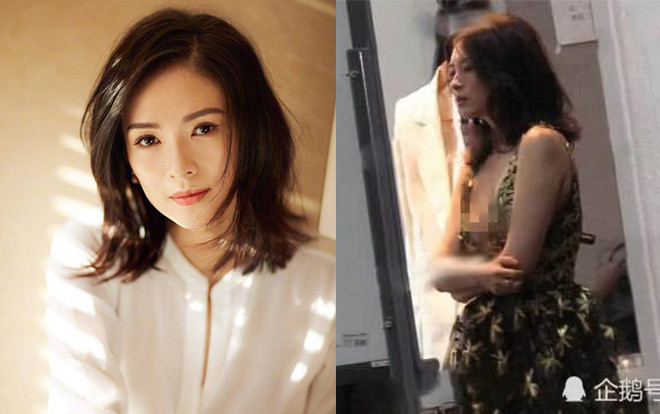 Chương Tử Di lộ vòng hai quá cỡ, không thể giấu được chuyện mang thai lần hai Ảnh 2