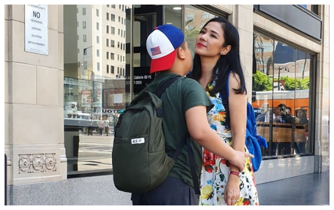 'Người đẹp Tây Đô' Việt Trinh gây bất ngờ khi lần đầu tiên cho con trai 10 tuổi 'lên sóng' Ảnh 2