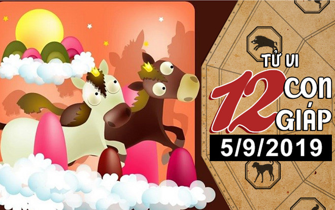Xem tử vi thứ 5 ngày 5/9/2019 của 12 con giáp: Tuổi Tỵ tiền bạc rủng rỉnh, Ngọ không nên hấp tấp Ảnh 2