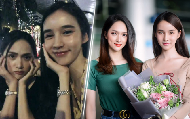 Hương Giang sang Thái 'đi đu đưa' với thiên thần chuyển giới Yoshi: Mặt mộc xinh bất chấp Ảnh 2