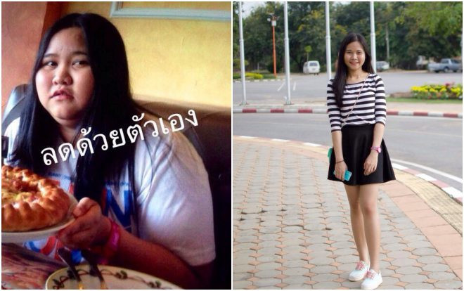 Giảm liền tù tì 32kg trong 11 tháng, cô gái dường như lột xác hoàn toàn thành người khác Ảnh 2