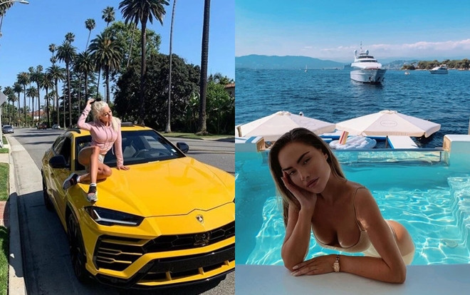 Kỳ nghỉ hè bất tận của hội Rich Kids bên siêu xe, khách sạn 5 sao hay du thuyền xa xỉ Ảnh 2