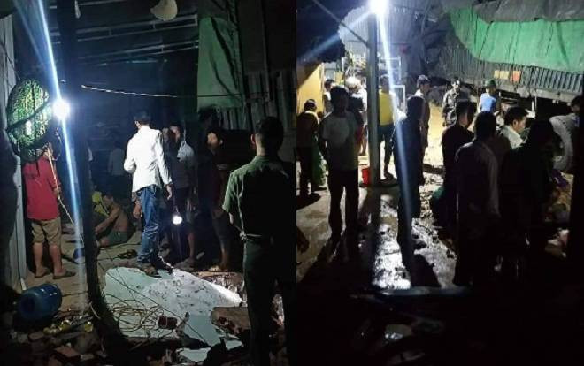 Xe tải mất lái lao vào nhà dân, cặp vợ chồng đang ngủ tử vong thương tâm Ảnh 2