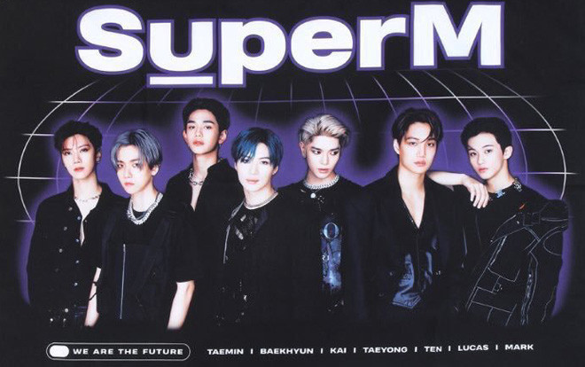 Đăng tải poster mới, nhóm 'tân binh' Super M ngay lập tức nhận phản hồi tiêu cực từ Knet bởi lí do này Ảnh 2
