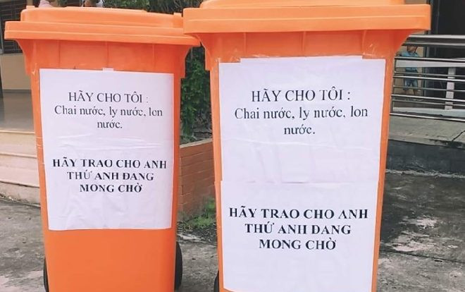 Dễ thương như ‘trường người ta’, đem cả ‘Hãy trao cho anh’ để kêu gọi học sinh ý thức bảo vệ môi trường Ảnh 2