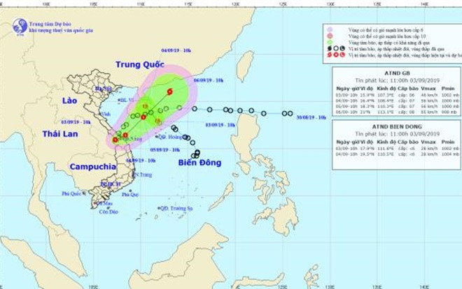 'Song trùng' áp thấp nhiệt đới diễn biến khó lường, Bộ trưởng NN&PTNT họp khẩn Ảnh 2