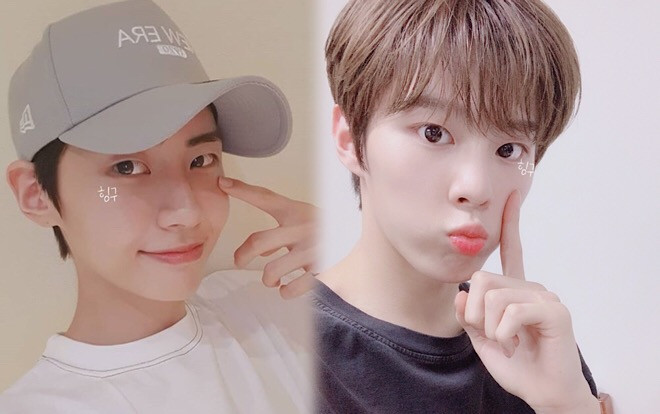 Fan phấn khích với ảnh selfie của Lee Jin Hyuk - Kim Woo Seok (X1): Tình bạn cảm động nhất 'Produce X 101'! Ảnh 2