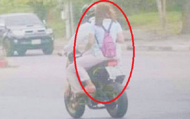 Vợ 'ngã ngửa' khi xem bức ảnh ghi hình chồng vi phạm luật giao thông Ảnh 2