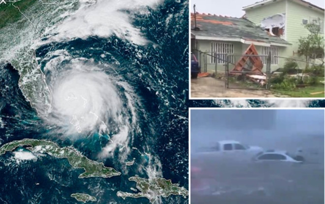 Bão Dorian quần thảo Bahamas, thi thể người trôi nổi trên đường phố Ảnh 2