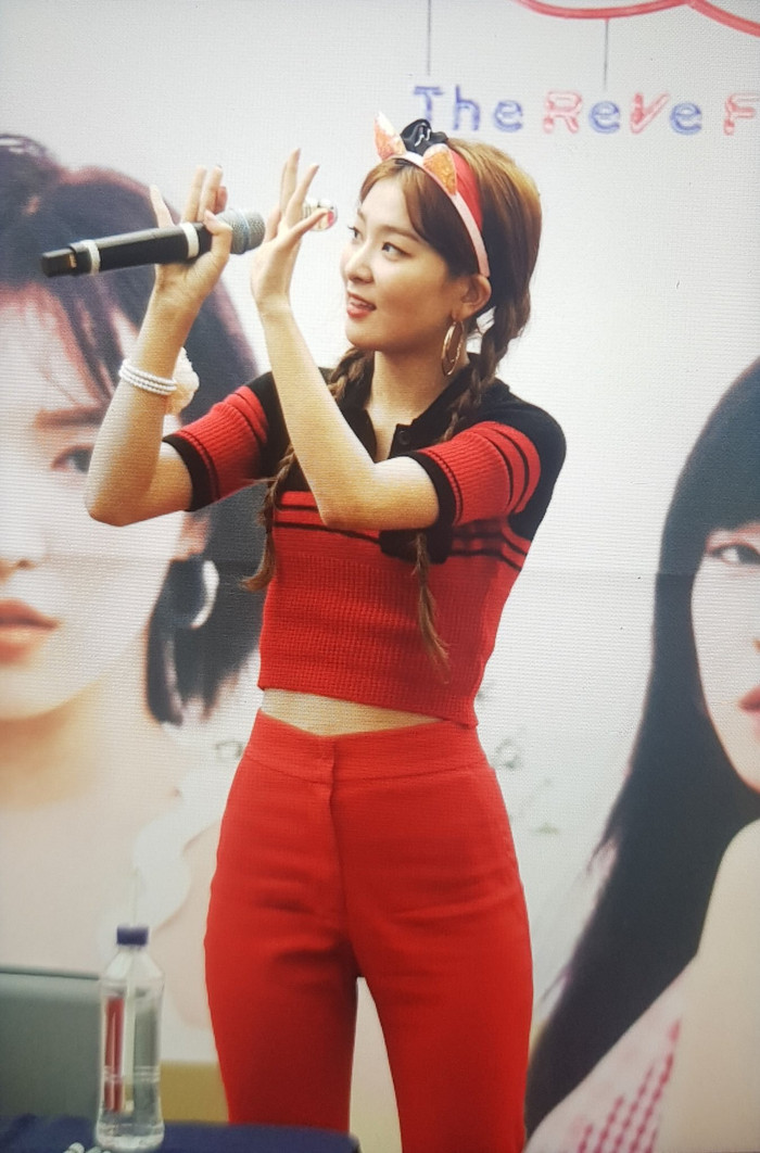 Thương fan như Irene, Seulgi (Red Velvet): Sẵn sàng phá vỡ quy tắc do SM Ent đặt ra để người hâm mộ được vui vẻ tại fansign