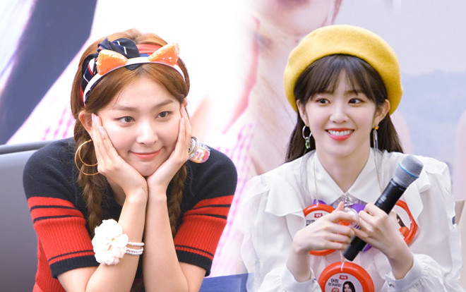 Thương fan như Irene, Seulgi (Red Velvet): Sẵn sàng phá vỡ quy tắc do SM Ent đặt ra để người hâm mộ được vui vẻ tại fansign Ảnh 2