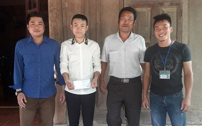 Nam sinh lớp 12 ở Nghệ An dũng cảm cứu sống 2 người bị dòng nước lũ cuốn trôi Ảnh 2