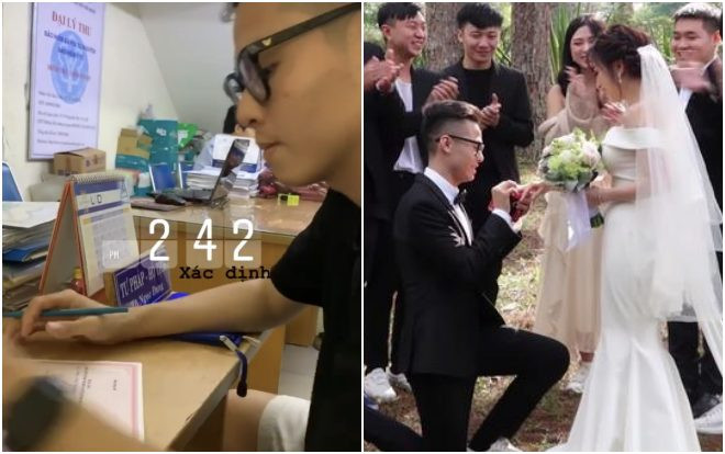 Khoe ảnh đi ký giấy kết hôn, ái nữ của Minh Nhựa chính thức xác nhận 'đã có chồng' Ảnh 2