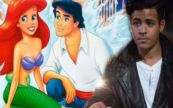 Christian Navarro của '13 Reasons Why' muốn đóng vai hoàng tử Eric trong phim 'Nàng tiên cá'? Ảnh 2