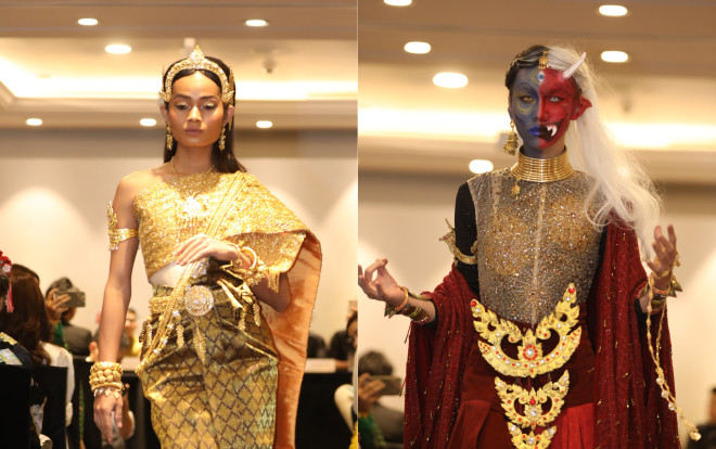 Trang điểm kinh dị, dàn người mẫu lưỡng tính Sài Gòn quậy tung sàn diễn Ảnh 2