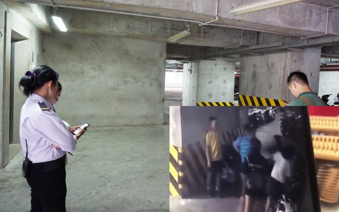 Cô gái trẻ bị sàm sỡ ở góc hầm chung cư Mipec Long Biên vẫn còn rất hoảng sợ Ảnh 2