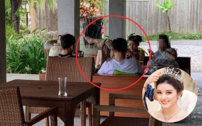 Cư dân mạng tranh cãi trước dáng ngồi bị cho là 'kém duyên' của Á hậu Huyền My Ảnh 2