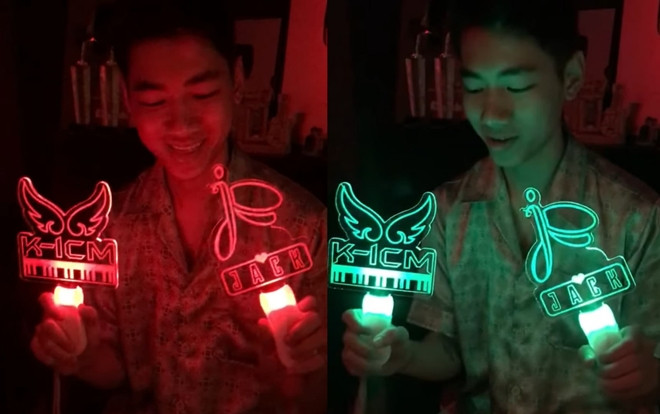 Clip: K-ICM hí hửng khoe lightstick, hé lộ buổi họp fan và ra mắt MV mới Ảnh 2