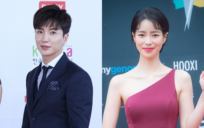 Lee Teuk (Super Junior) và Lim Ji Yeon làm MC cho 'Giải thưởng Nghệ sĩ châu Á 2019' tại Việt Nam Ảnh 2