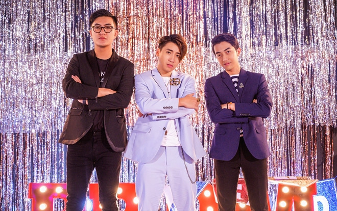 Huy Cung: 'Tôi liên tục bị anh Cris Phan lườm nguýt một cách đáng sợ' Ảnh 2