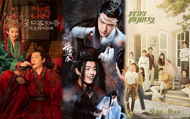 Top 30 phim Hoa Ngữ có độ thảo luận cao nhất từ đầu năm đến nay: 'Trần tình lệnh' nghiễm nhiên đứng đầu Ảnh 2