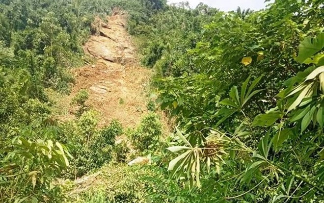 Mưa lớn gây sạt lở đất, 1 người tử vong và 3 người bị thương khi đi bóc quế trên đồi ở Yên Bái Ảnh 2