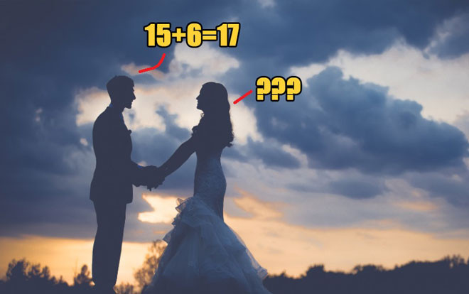 Chú rể trả lời 15+6=17, cô dâu hủy hôn ngay phút chót Ảnh 2
