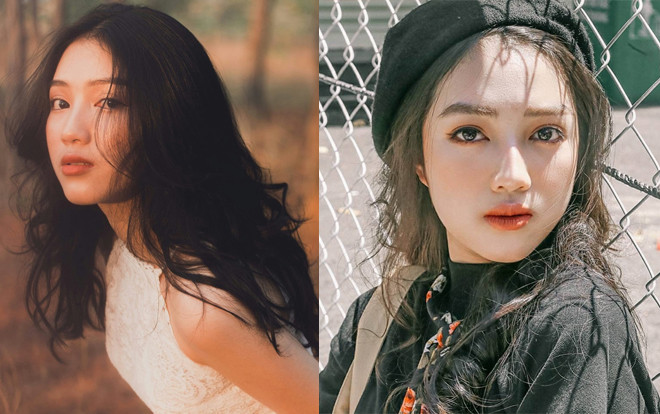 Nhan sắc xinh đẹp của nữ sinh 10X được xem là 'cực phẩm năm nhất' của trường Nhân văn Ảnh 2