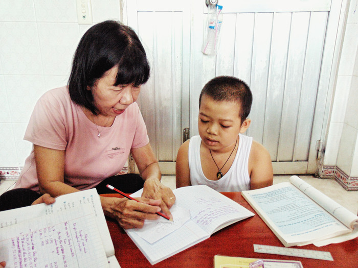 Năm học mới ở lớp học 'truyền dịch' sự sống cho bệnh nhi ung thư
