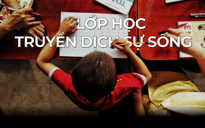 Năm học mới ở lớp học 'truyền dịch' sự sống cho bệnh nhi ung thư Ảnh 2