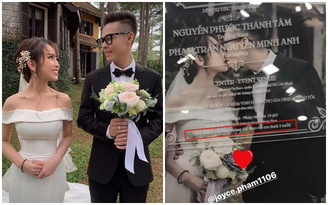 Đám cưới con gái của đại gia Minh Nhựa gây tranh cãi khi tuyên bố 'Không phục vụ trẻ em dưới 3 tuổi' Ảnh 2