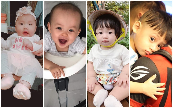 Cùng điểm mặt 4 'hot baby Việt' lứa sau của Xoài Đậu Cam đang làm mưa làm gió trên mạng xã hội Ảnh 2