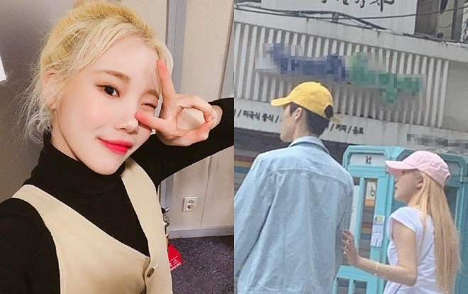 Lộ ảnh hẹn hò của JooE (MOMOLAND) và bạn trai người mẫu? Ảnh 2