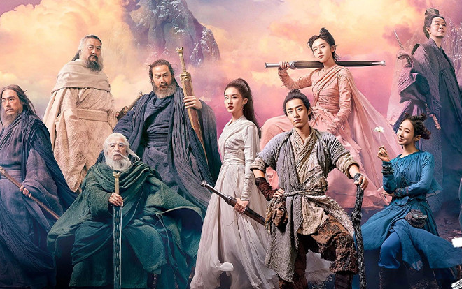 'Tru tiên I' tung poster hoành tráng, giới thiệu thế giới tiên hiệp kỳ vĩ Ảnh 2