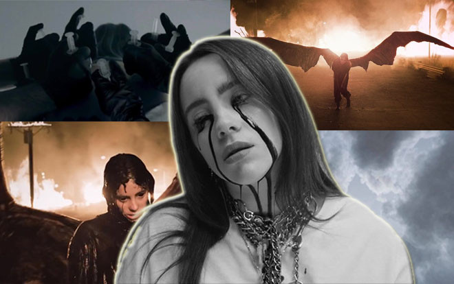 Xem ngay MV mới của Billie Eilish: Tuyệt phẩm All The Good Girls Go To Hell khiến khán giả khó giữ bình tĩnh Ảnh 2