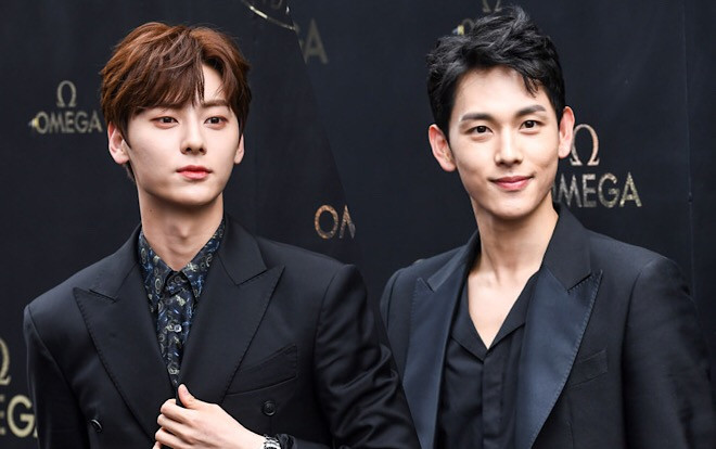 Khi 'visual' Im Siwan và Hwang Min Hyun cùng đọ sắc tại cùng sự kiện, Knet phản ứng ra sao? Ảnh 2