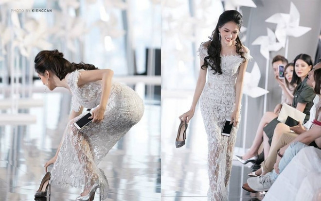 Không chỉ 'chặt đẹp' trên sàn diễn, Hương Giang còn ghi điểm mạnh nhờ việc làm 'nhỏ mà có võ' Ảnh 2