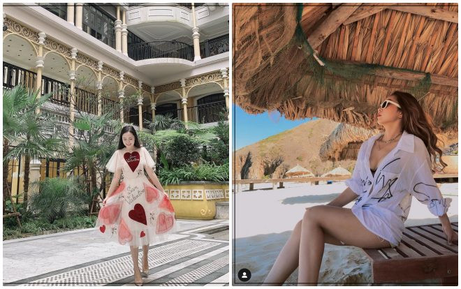 Dàn bạn gái cầu thủ trước giờ bóng lăn trận Việt Nam - Thái Lan: Nhật Lê đăng status tâm trạng Ảnh 2